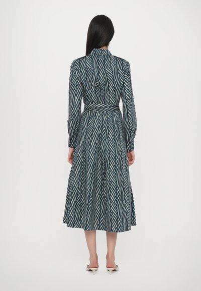Diane von Furstenberg ASPEN DRESS - Rochie tip cămașă - blue