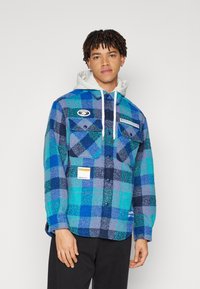AAPE By A Bathing Ape LONG SLEEVE SHIRT - Summer jacket - green/grey