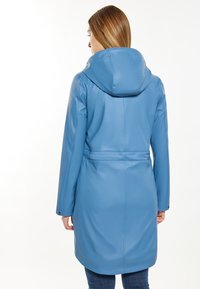 Schmuddelwedda Parka - stahlblau