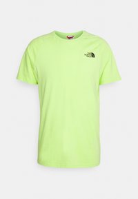 Não selecionado, sharp green