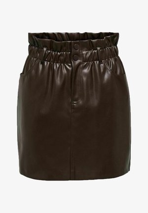 ONLY, Jupe trapèze - dark brown