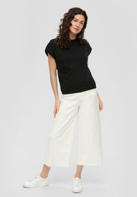 s.Oliver T-shirt basic - schwarz