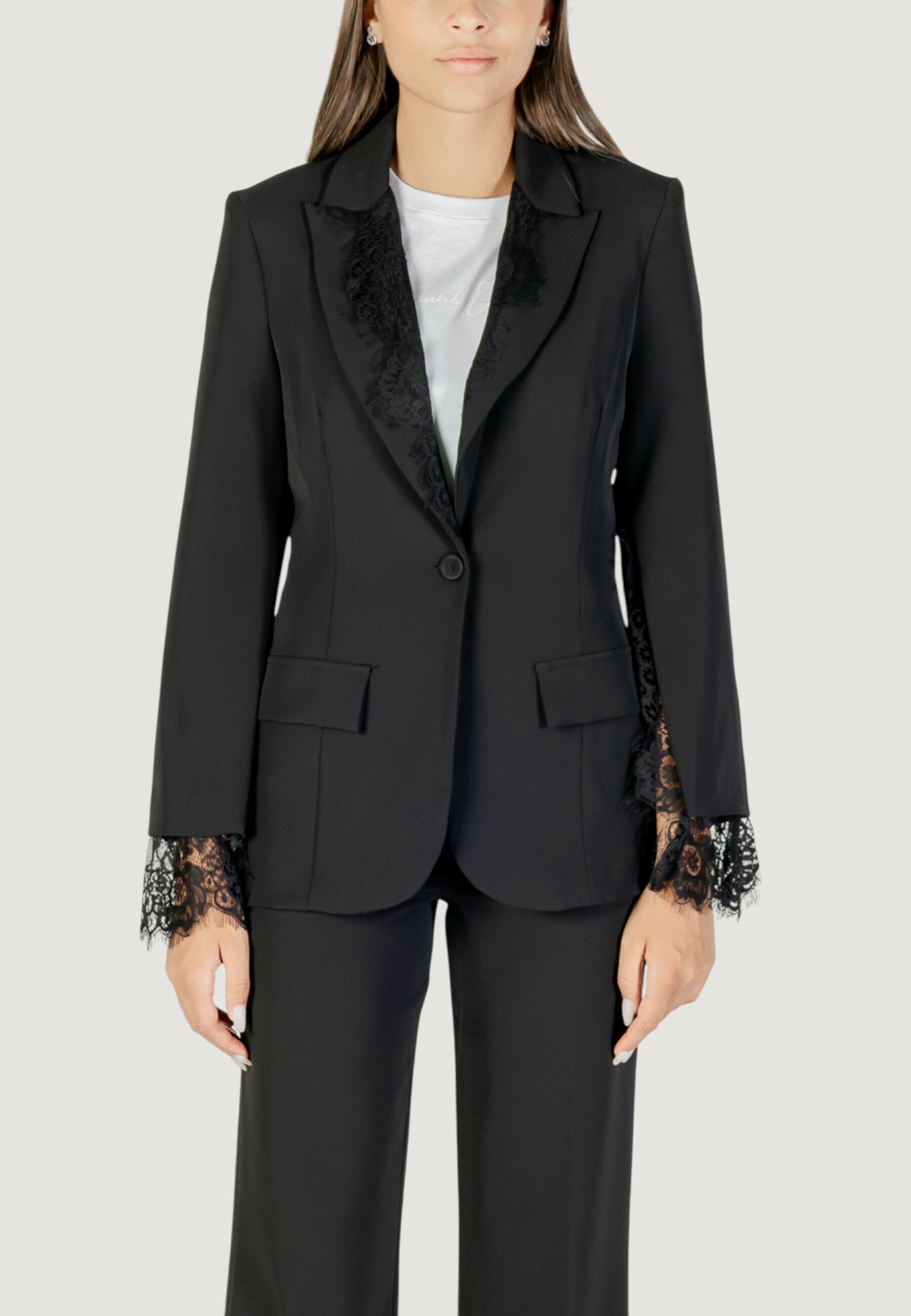 Rinascimento Blazer black/nero