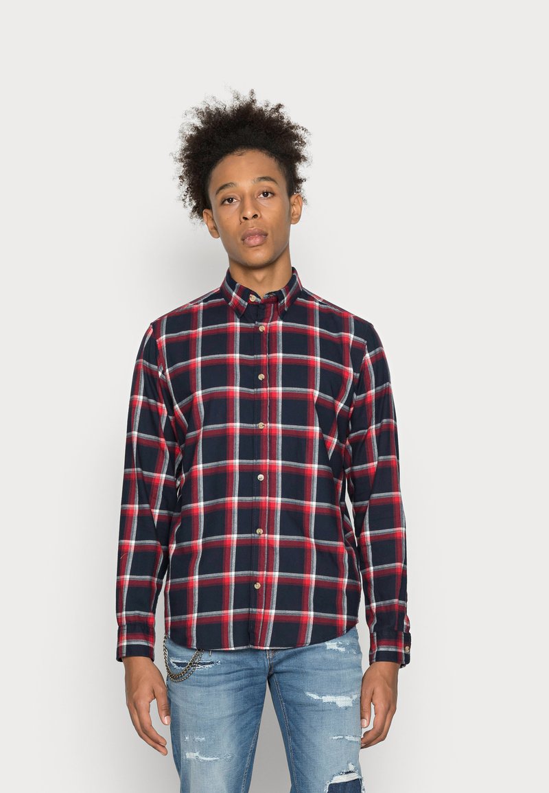 JACK & JONES Jjeclassic Autumn Check Shirt LS SN Camicia