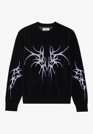 YOURTURN UNISEX - Svetrík - black