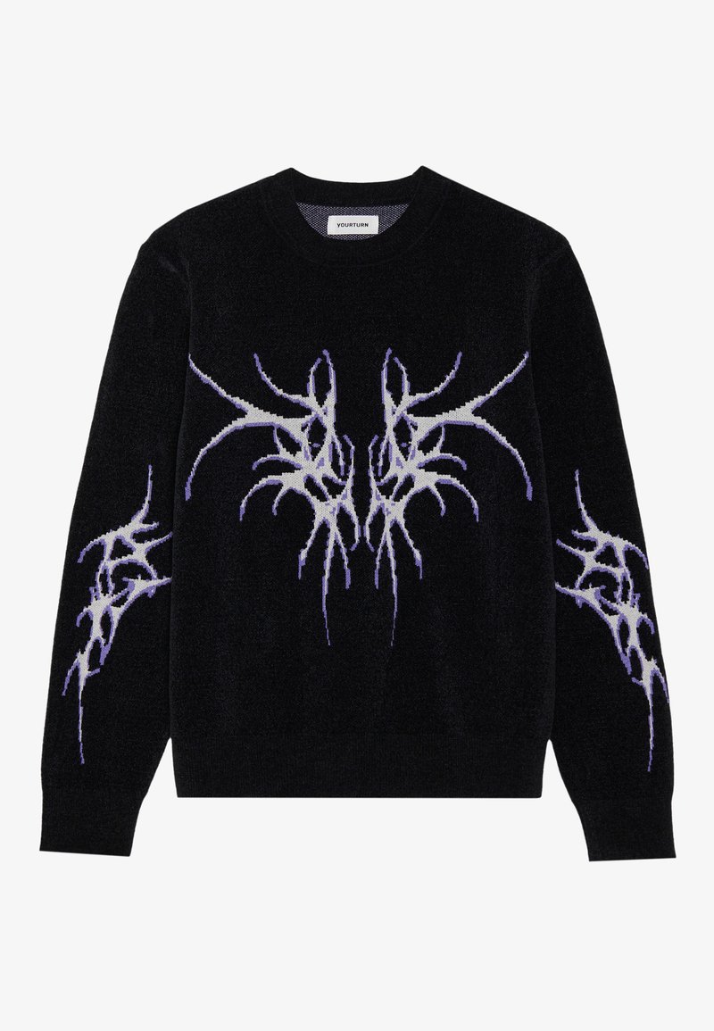 YOURTURN Trui zwart YOURTURN Trui zwart