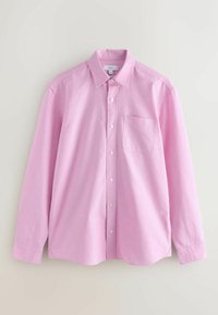 LONG SLEEVE OXFORD - Camicia - pink
