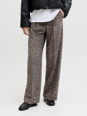 JJXX JXAYA ELLIS WIDE PANT - Παντελόνι - bison