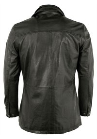 bugatti Lederjacke - schwarz