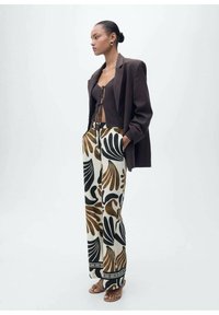 Mango KARINA - Hlače - off-white