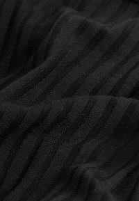 Next MATERNITY NURSING SHORT SLEEVE DRESS - Strikkjoler - black