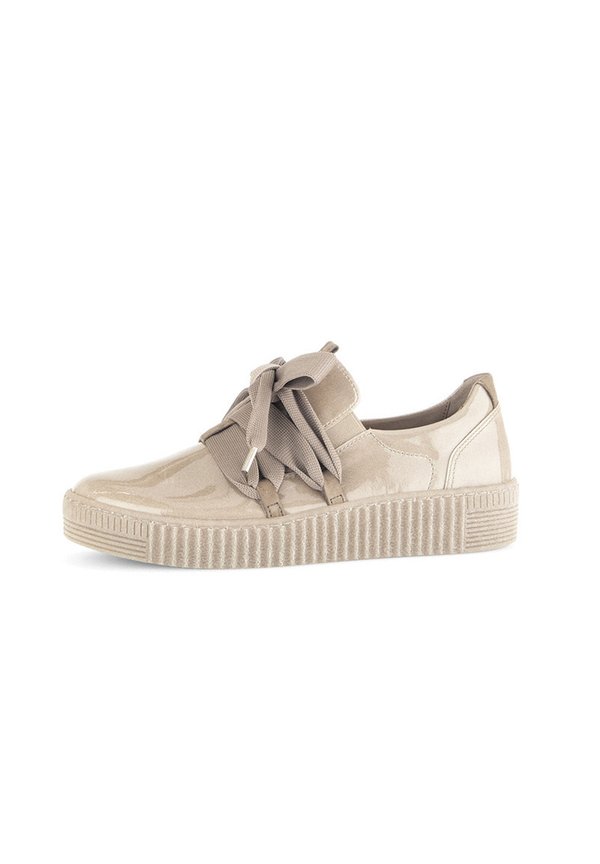 Sneaker low - beige