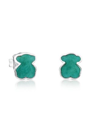Pendientes - green