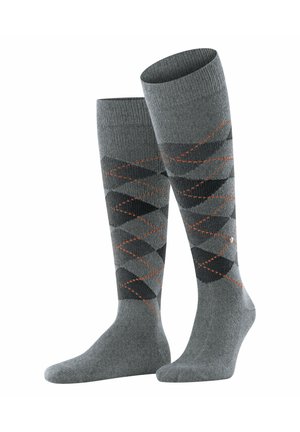 Preston - Kniestrümpfe - light grey