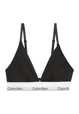Calvin Klein Underwear, UNLINED ICON - Triangle bra - black