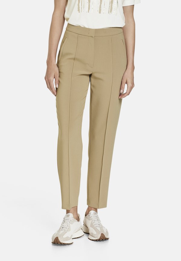 ELEGANT STRETCH - Stoffhose - sand