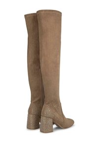 Alma en Pena Botas mosqueteras - mottled brown