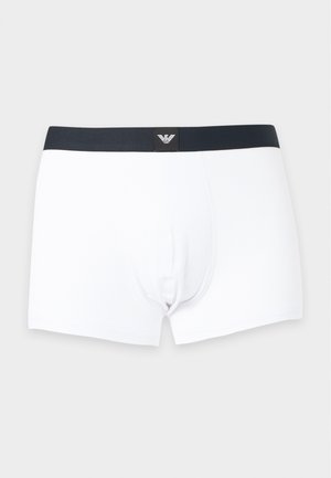 Emporio Armani 3-PACK TRUNK - Μποξεράκια - white/blu/brick