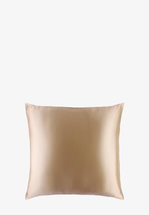 SLIP PURE SILK 80X80 PILLOWCASE - Gesichtspflege Zubehör - caramel