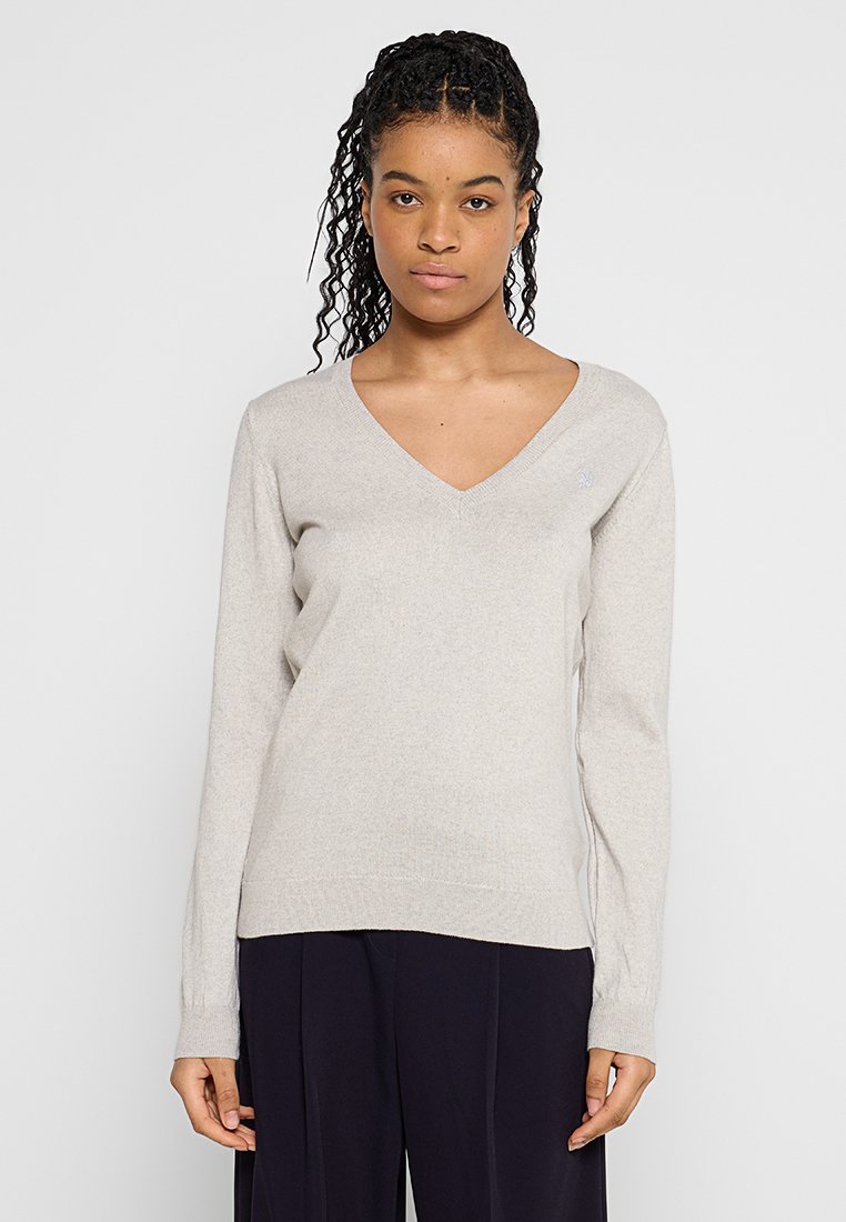 U.S. Polo Assn. Trui lichtgrijs