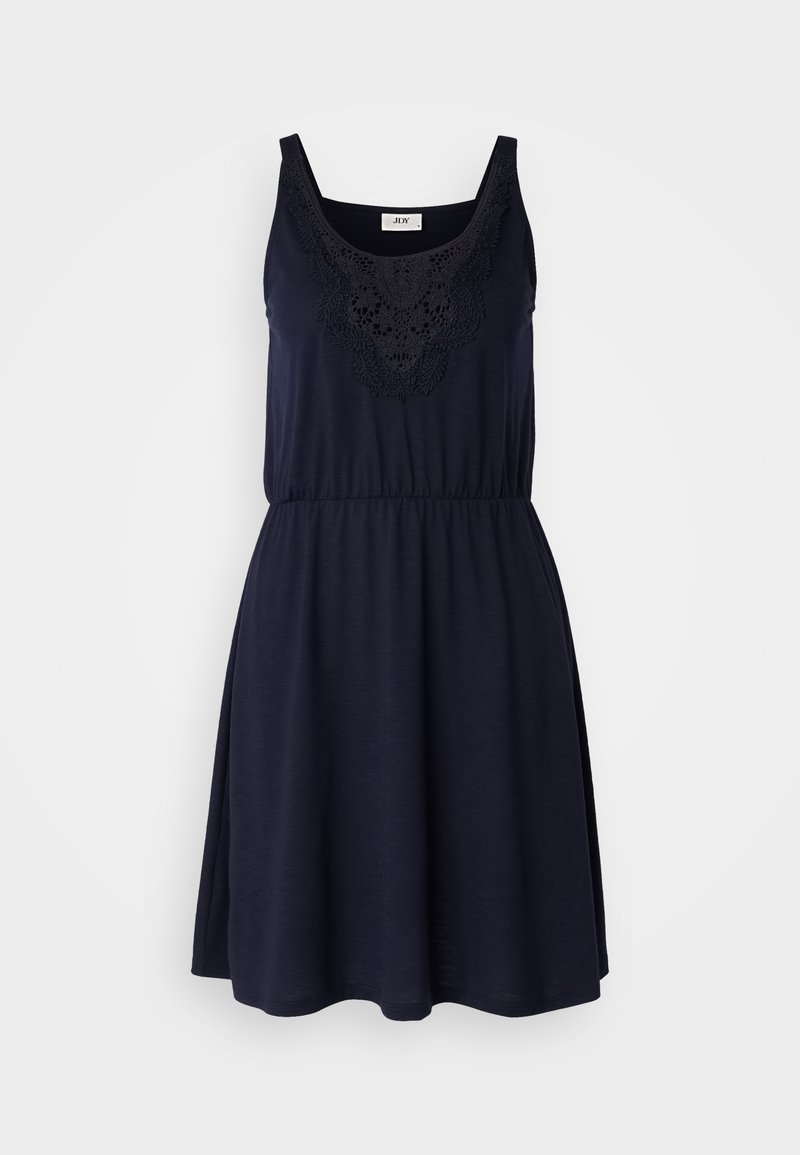 JDY Jerseyjurk donkerblauw
