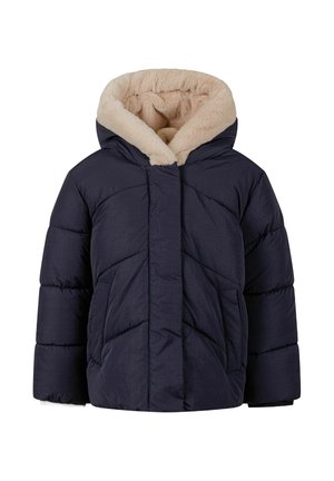 PADDED HOODED FLUFFY LINED - Zimska jakna - dark blue