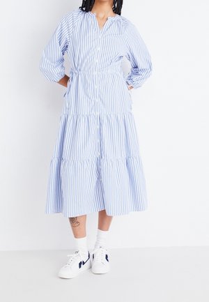 Jurk - light-blue denim