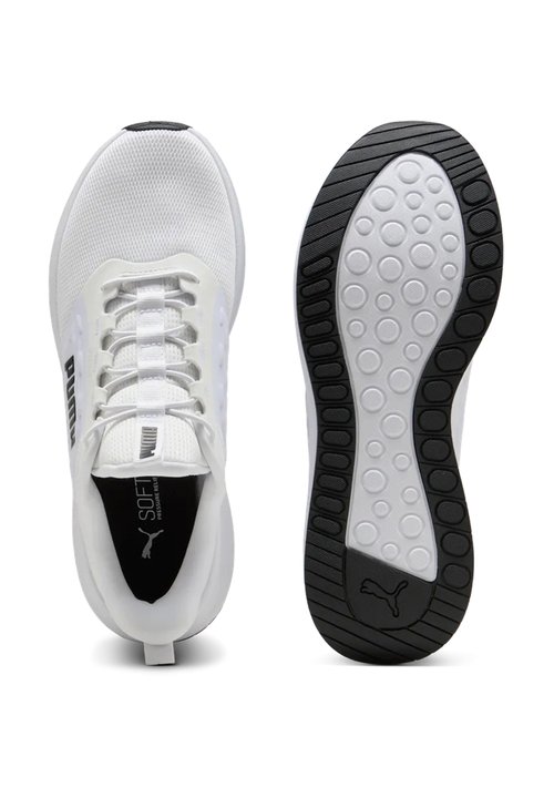 PUMA SOFTRIDE CARSON 2 PLUSHFIT UNISEX SNEAKER LAUFSCHUHE 313751 02 WHITE - Trainers - white black — foto 3