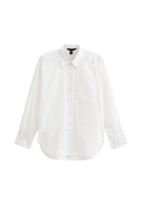 Hemdbluse - white