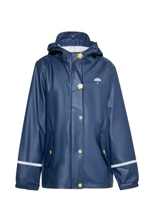 Regnjakke / vandafvisende jakker - marine