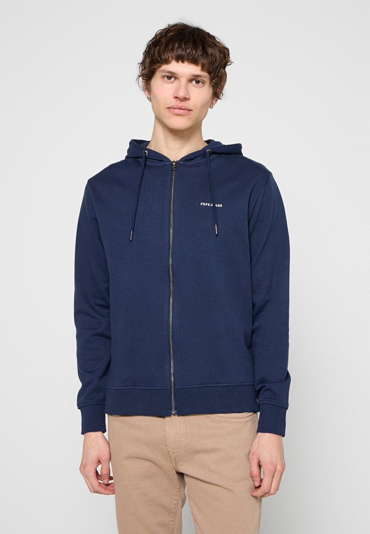Pepe Jeans Sweater met rits blauw Pepe Jeans Sweater met rits blauw