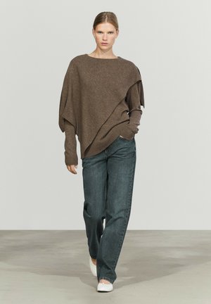 Massimo Dutti, Trui - dark brown