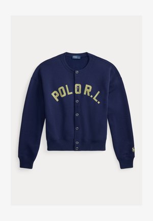 Polo Ralph Lauren LOGO FLEECE CARDIGAN - Sweatjacke - newport navy