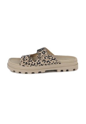 DUNELITE RIVIERA WLD.. - Mules - leopard