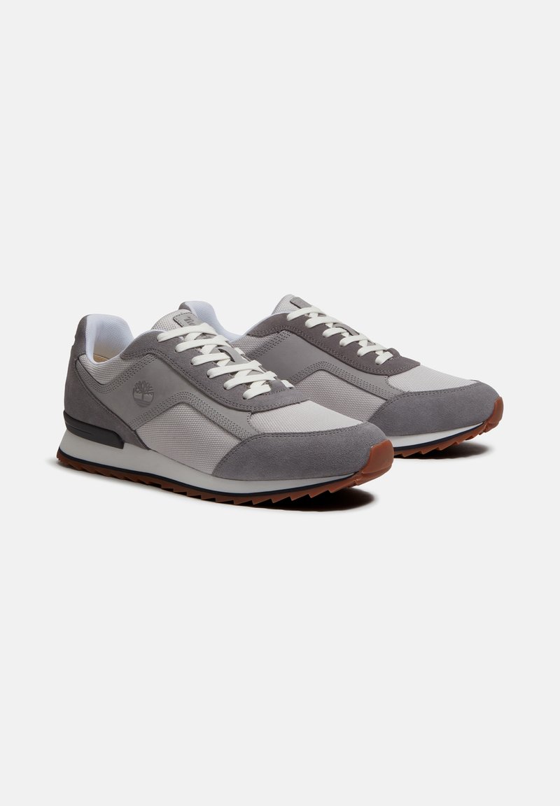 Timberland LOW LACE-UP SNEAKER - Tenisky - light grey