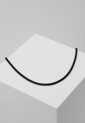 Icon Brand WHEAT LINK NECKLACE - Kaulakoru - black