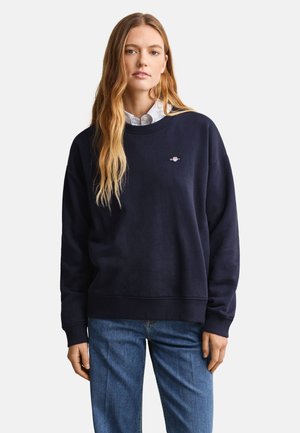 GANT Sweatshirt - evening blue