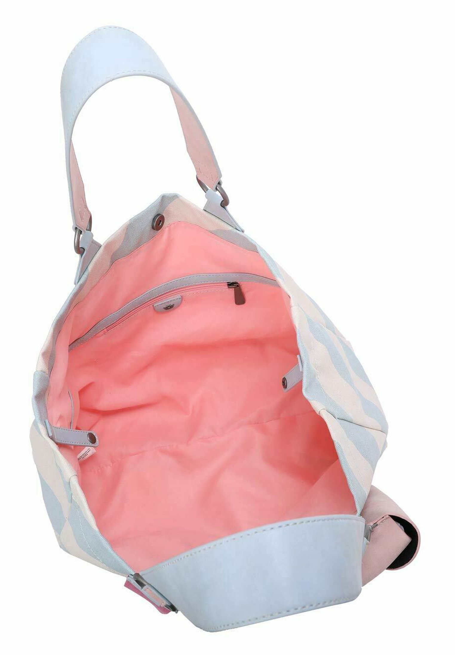 Borsa A Tracolla Fritzi Aus Preussen Izzy Woo | Ecopelle E Cotone, Spaziosa Con Pochette Inclusa | 32x17x28 Cm - 5