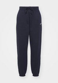 PANT - Tracksuit bottoms - black/sail