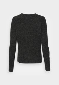 Vero Moda Tall VMDOFFY O NECK - Camisola - black