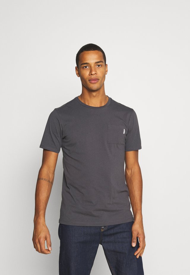 POCKET TEE - Basic T-shirt - anthra