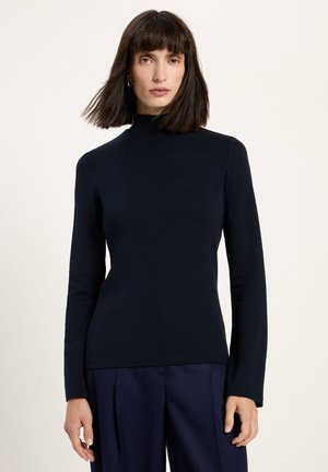 LANIUS, TURTLENECK SHIRT (OCS) - Long sleeved top - midnight