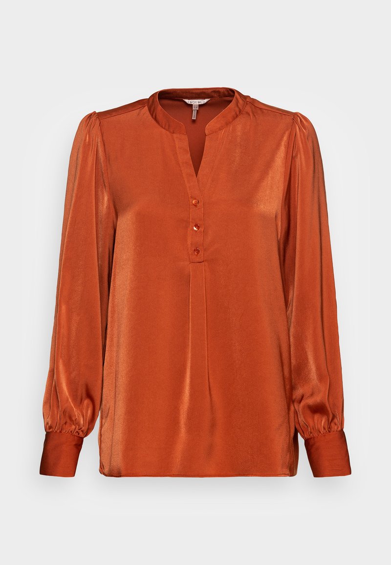 Esqualo Blouse bruin Esqualo Blouse bruin