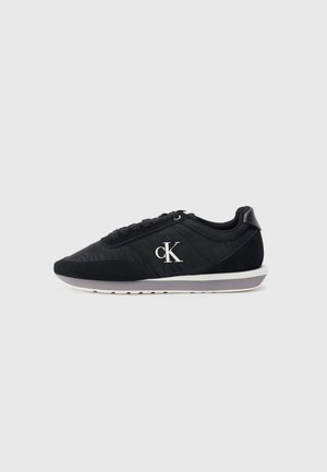 RETRO RUNNER - Sneakers low - black/stormfront/vaporous white