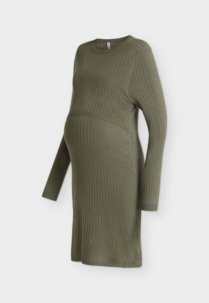ONLY MATERNITY, OLMFEMI - Jerseykleid - kalamata