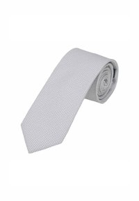 Seidenfalter FESTLICHE MICRO -7 CM  - Tie - hellgrau