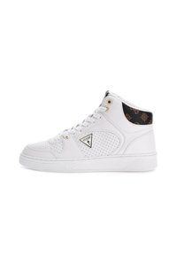 Guess DAISZEY PERFORIERT - Sneakers alte - weiß