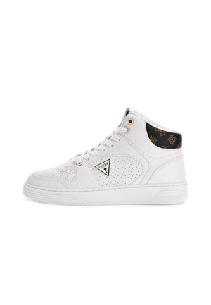 Guess DAISZEY PERFORIERT - Sneakers alte - weiß
