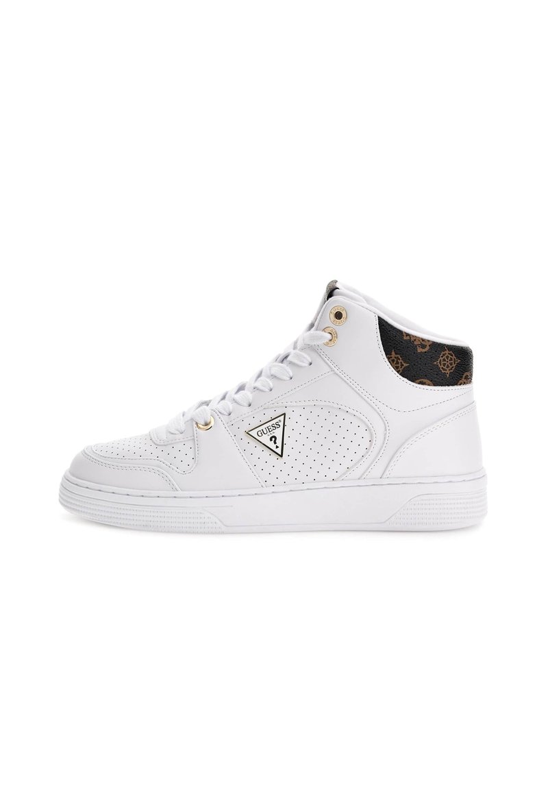 Guess DAISZEY PERFORIERT - Sneakers alte - weiß