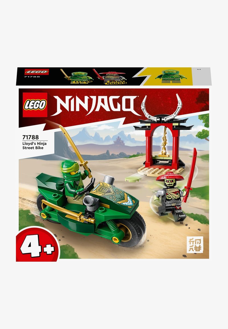 LEGO NINJAGO LLOYDS NINJA MOTORCYCLE 71788 - Baukästen & Konstruktionsspielzeug - multi coloured